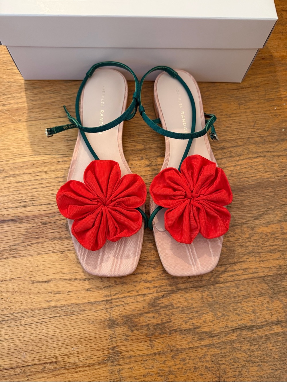 Loeffler Randall Genevieve Sandals